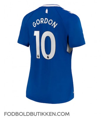 Everton Anthony Gordon #10 Hjemmebanetrøje Dame 2022-23 Kortærmet